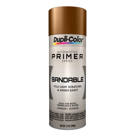 Krylon Dupli ColorÂ« General Purpose Sandable Primer Surfacer Rust Resistant Primer 12 oz. Aerosol DAP1687